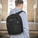 Mochila Cabina Negra Itaca | Afede