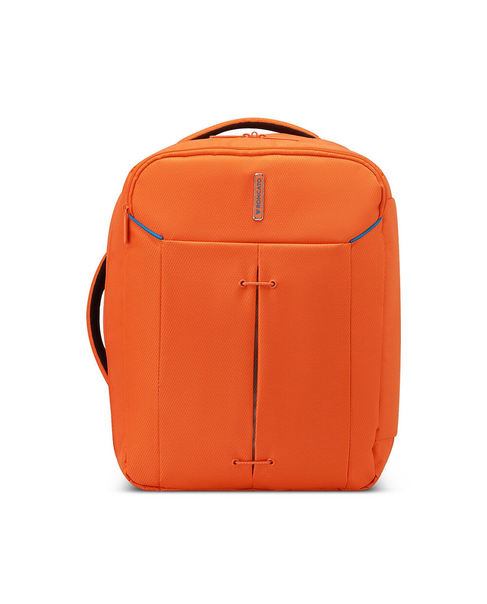 mochila-40x20x30-668cdd-1.jpg Mochila Underseat Vueling/Wizzair (15.6") Ironik 2.0 40x20x30 cm Naranja fuerte Roncato - Imagen 1