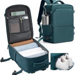 kibachev Mochila Viaje Cabina Avion 40x20x30 Bolsa Viaje Ryanair Mochila Portatil 16 Pulgadas Impermeable Hombre Mujer Mochilas De Viaje Para Avion ...