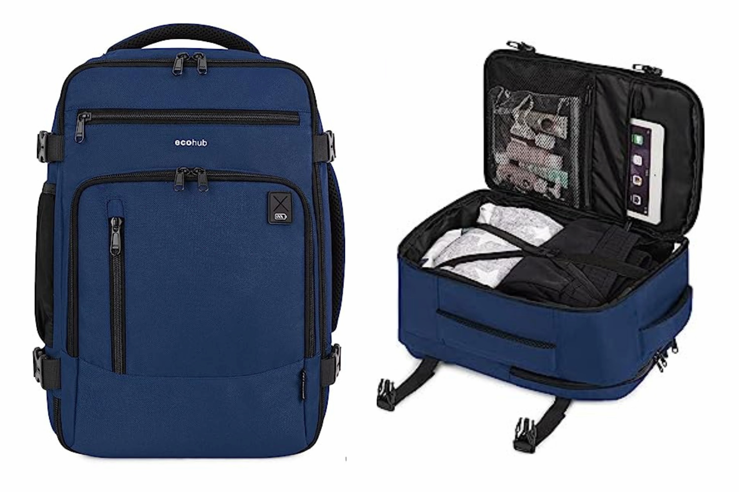 mochila-40x20x30-931vch-1.jpg 7 Mochilas 40x20x30 Ideales para vueling, ryanair, easyjet.... - Imagen 1
