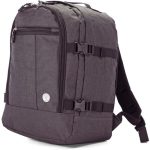 Mochila de viaje Tony negra