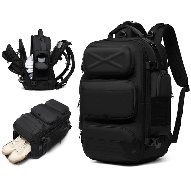 mochila-40x20x30-988qoq.webp Maleta Mochila Para Portatil Pequeño Mochila 40x20x30 Convertible Bolsa Viaje Nitro De Vogart Tienda - Imagen 1