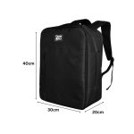 Mochila CabinFly Pacemaker 40x30x20cm Wizzair Vueling Transavia Negra Equipaje de mano 24 litros Etsy España