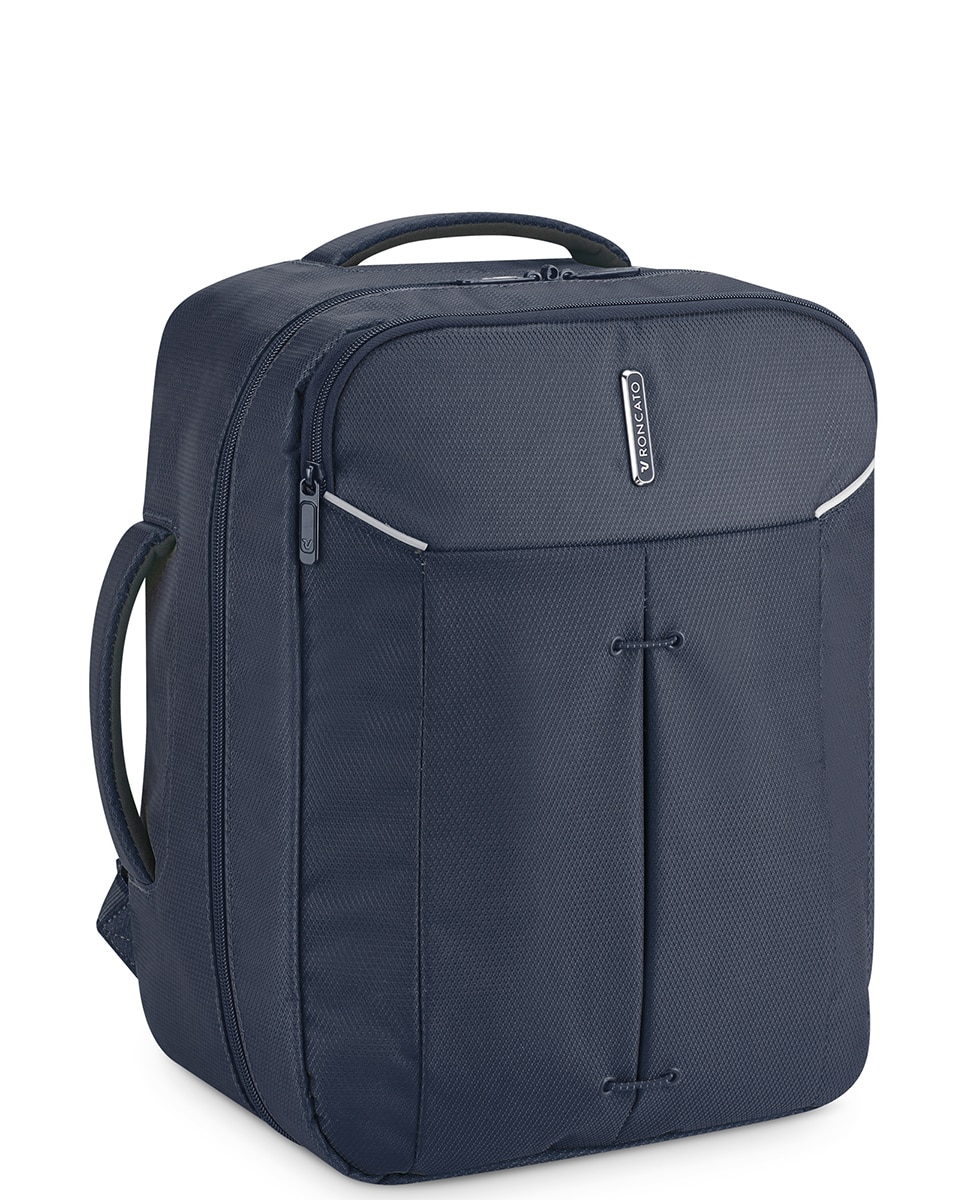 mochila-40x20x30-vueling-396fmj-1.jpg Mochila Underseat Vueling/Wizzair (15.6") Ironik 2.0 40x20x30 cm Azul Roncato - Imagen 1