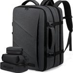 Mochila De Viaje Cabina Avión 40x20x30 Vueling Impermeable Portátil USB Hombre Mujer Mochila Portatil Impermeable Usb