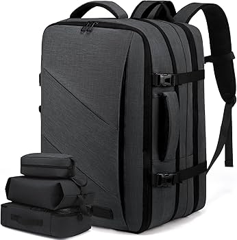 mochila-40x20x30-vueling-410njg-1.jpg Mochila De Viaje Cabina Avión 40x20x30 Vueling Impermeable Portátil USB Hombre Mujer Mochila Portatil Impermeable Usb - Imagen 1