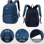 Mochila De Cabina 40x20x30 Cm, Impermeable Y Antirrobo, Compatible Con Vueling, EasyJet Y Wizz Air, Capacidad 24L, Color Verde Mochila 40x20x30 Vueling