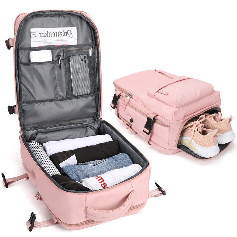 mochila-40x20x30-vueling-900rrb-1.jpg Mochila de viaje Cabin | Palabras clave "Bagage Cabine Vueling" | Sogaïa - Imagen 1