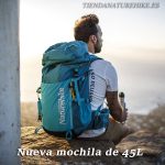 Mochila trekking 45L
