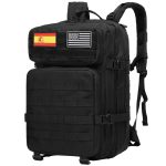 Delgeo Mochila Tactica 45L Militar,Gran Capacidad Mochila,Plegable Impermeable Mochila Para Montañismo,Senderismo,Camping y Viajes : Amazon.es: Deportes y aire libre