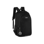 Mochila 45 litros negra con compartimento para portátil