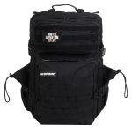 Mochila Táctica 45L con compartimento para comida Negro