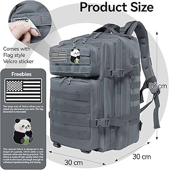 mochila-45-litros-806btc-1.jpg Delgeo Mochila Tactica 45L Militar,Gran Capacidad Mochila,Plegable Impermeable Mochila Para Montañismo,Senderismo,Camping y Viajes : Amazon.es: Deportes y aire libre - Imagen 1