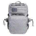 Mochila táctica de 45 litros con compartimento de alimentos negra – Elitex Training