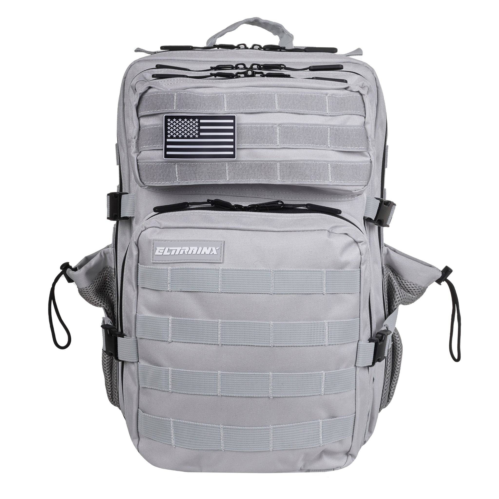mochila-45-litros-844zly-1.jpg Mochila táctica de 45 litros con compartimento de alimentos negra – Elitex Training - Imagen 1
