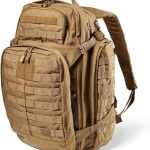 5.11 Rush™ 72 2.0 Mochila Táctica 55L Ultrarresistente Gran Capacidad, Compatible MOLLE, Funda Casco, Bolsa Hidratación Misiones de 36h+ | ...