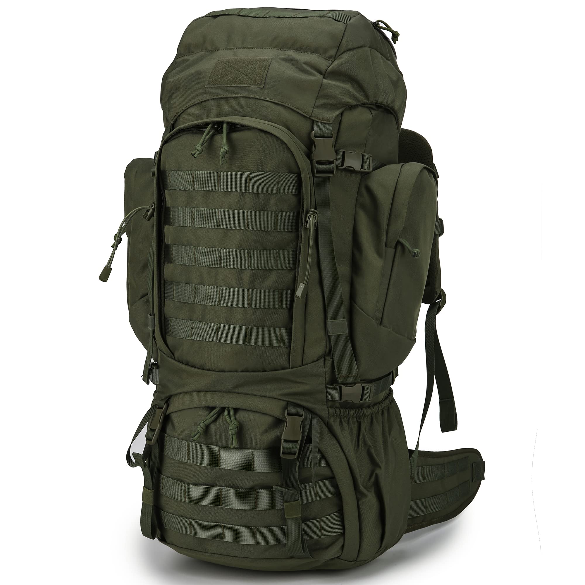 mochila-60-litros-280edo-1.jpg Mardingtop Mochila Táctica de 60 Litros con Protector de Lluvia Mochilas Grandes de Trekking Mochilas Expandibles al Aire Libre Mochilas de Senderismo ... - Imagen 1