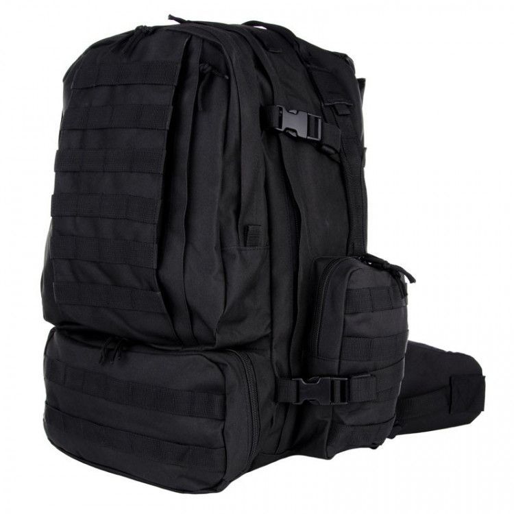 mochila-60-litros-521rha-1.jpg ▶️ Mochila de Asalto 3 Días 60L negra | Tienda del Soldado - Imagen 1