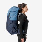 Mochila de montaña y trekking 60L Mujer Forclaz Trek100