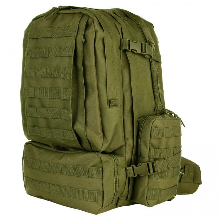 mochila-60-litros-921xha-1.jpg ▶️ Mochila de Asalto 3 Días 60L verde | Tienda del Soldado - Imagen 1