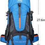 Backpack Mochila 70 Backpack Mochila De 70 Litros De MontaÃ±a Mochila De Escalada 70L