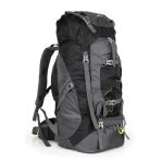 Mochila De Senderismo Para Viajes Montañismo Escalada Camping Trekking 70l Macuto Impermeable Negro.