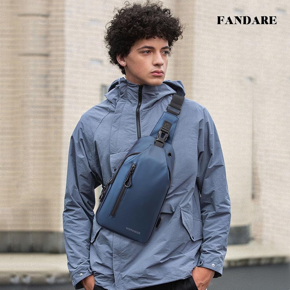 mochila-bandolera-hombre-055kic-1.jpg FANDARE Bolso Cruzado Hombre Bandoleras Hombre Bolso Hombre Mochila Cruzada Hombre Bolso Bandolera con USB & Agujero de Auriculares Bolsa Deportivas para Negocios Bolso de MensajeroAzul Oscuro : Amazon.es: Moda - Imagen 1