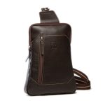 Mochila Bandolera hombre Titto Bluni CA 3032 en piel vacuno ANTONIO SANCHEZ NUÑEZ CIF: 75.861.732 G