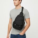 Bolso bandolera urbano | Riñonera de pecho para hombre