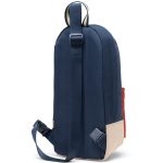 Mochila bandolera hombre ecológica de 8 l azul y rojo ocre Azul oscuro Herschel · El Corte Inglés