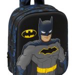 BATMAN Mochila de Guardería 3D, Fácil Limpieza, Ideal para Niños de Diferentes Edades, Cómoda y Versátil, Calidad y Resistencia, 22x10x27 cm : ...