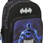 BATMAN Mochila Escolar Infantil, Ideal para Niños de Diferentes Edades, Cómoda y Versátil, Calidad y Resistencia, 27x10x33 cm : Amazon.es: Moda
