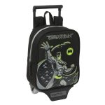 Mochila Escolar BATMAN Game Over, Guardería 28 cm. Con Carro
