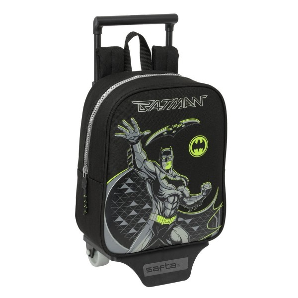 mochila-batman-638egp-1.jpg Mochila Escolar BATMAN Game Over, Guardería 28 cm. Con Carro - Imagen 1