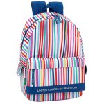 MOCHILA ADAPT.CARRO BENETTON "COLOR LINE