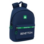 Mochila para Portátil Benetton benetton Azul marino