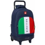 Mochila con Ruedas BENETTON Flag (45 cm) | Worten Canarias