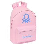 BENETTON MOCHILA PARA PORTÁTIL 14´1 PINK. Mochilas juveniles. Librería General