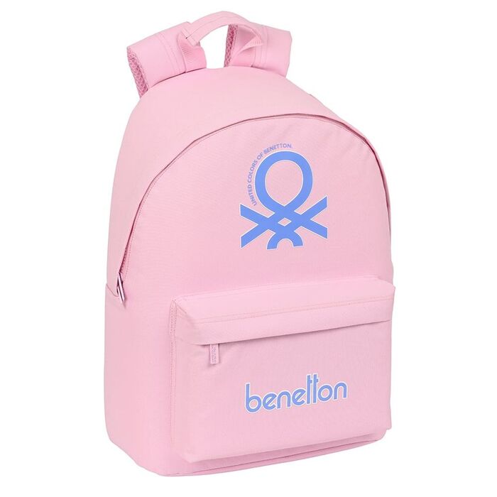 mochila-benetton-660lua-1.jpg BENETTON MOCHILA PARA PORTÁTIL 14´1 PINK. Mochilas juveniles. Librería General - Imagen 1