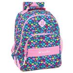 MOCHILA BENETTON CUORE DOBLE REFORZADA ADAPTABLE SAFTA. Safta. Librería Papelería Papelo