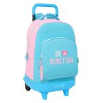Mochila con ruedas Benetton Unique Trolley 45 CM