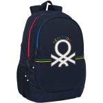 Mochila BENETTON Sixties (32 x 44 x 16 cm) | Worten Canarias