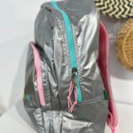 Mochila Benetton Plata