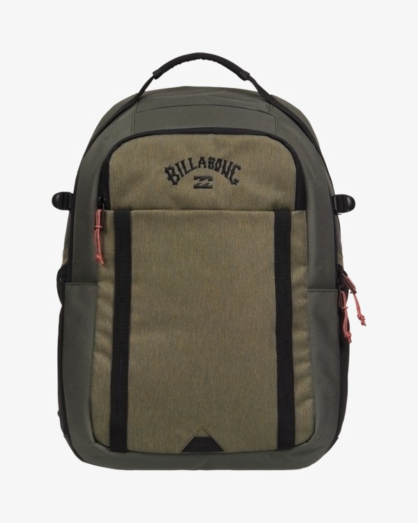 mochila-billabong-828apo-1.jpg Daily Quest 27L Mochila grande Verde Hombre | Billabong - Imagen 1