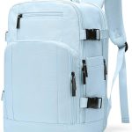 ZHXX Mochila Viaje Cabina Avion 40x20x25,Mochila Cabina para Ryanair,Bolsa de Viaje Ryanair 40x20x30 Es Impermeable,Equipaje de Mano con Puerto de ...