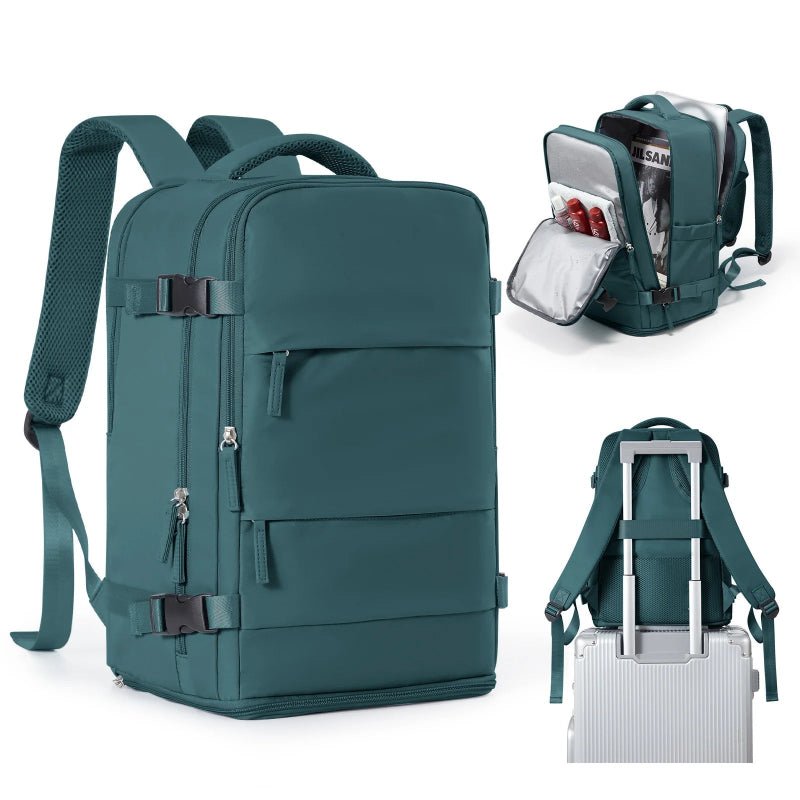mochila-cabina-40x20x25-550axw-1.jpg Sac à Dos Cabine Avion 40x20x25 – Conforme | Sogaïa - Imagen 1