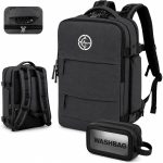 Ayars Mochila Viaje Cabina Avión 40x20x25 20L Ryanair | Oxford 900D Impermeable | Candado TSA | USB | Equipaje de Mano Bajo Asiento | Neceser Incluido ...