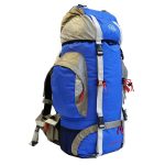 Mochila de trekking Hosa CAMPO 70 azul