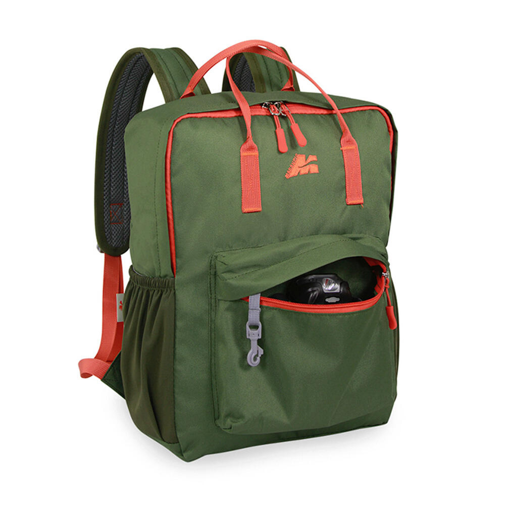 mochila-camping-407pwm-1.jpg Mochila de camping unisex Marsupio Beyou 14 litros | Decathlon - Imagen 1