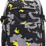 CAT Mochilas unisex Caterpillar, talla única, 84055 634 Camo Negro/Gris/Amarillo, Talla única : Amazon.es: Moda